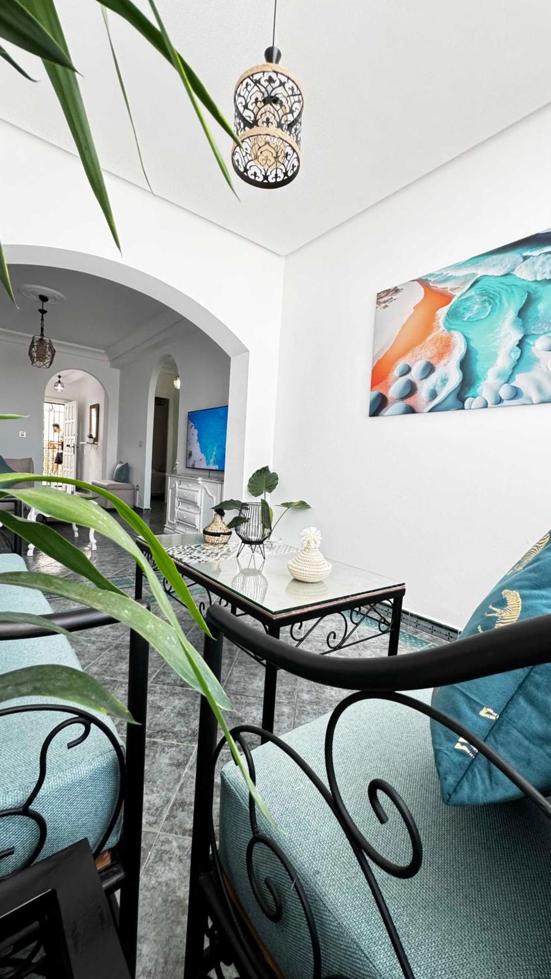 Апартаменти Calays Tu Hogar Junto Al Mar Танжер Екстер'єр фото